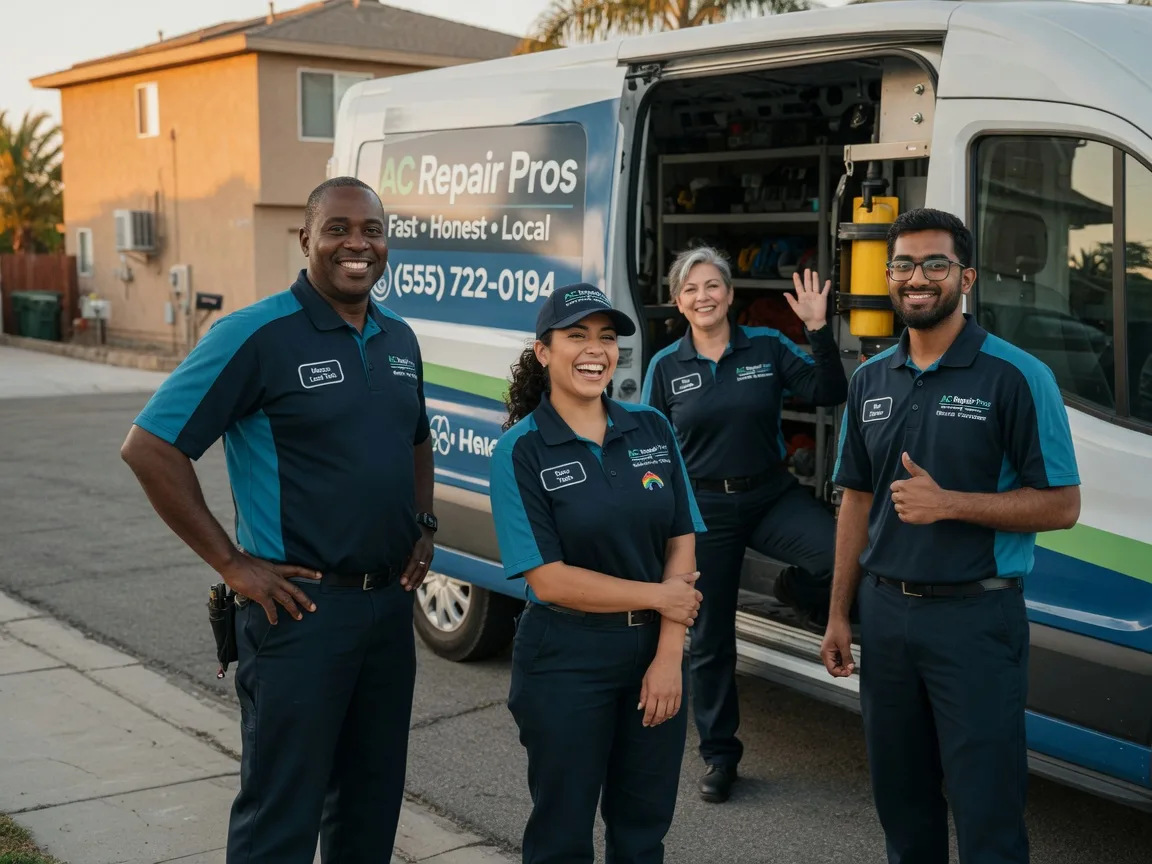 AC Repair company in Pewaukee, WI