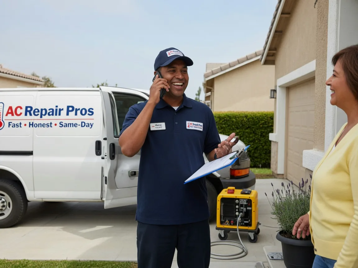 AC Repair Pewaukee, WI FAQs