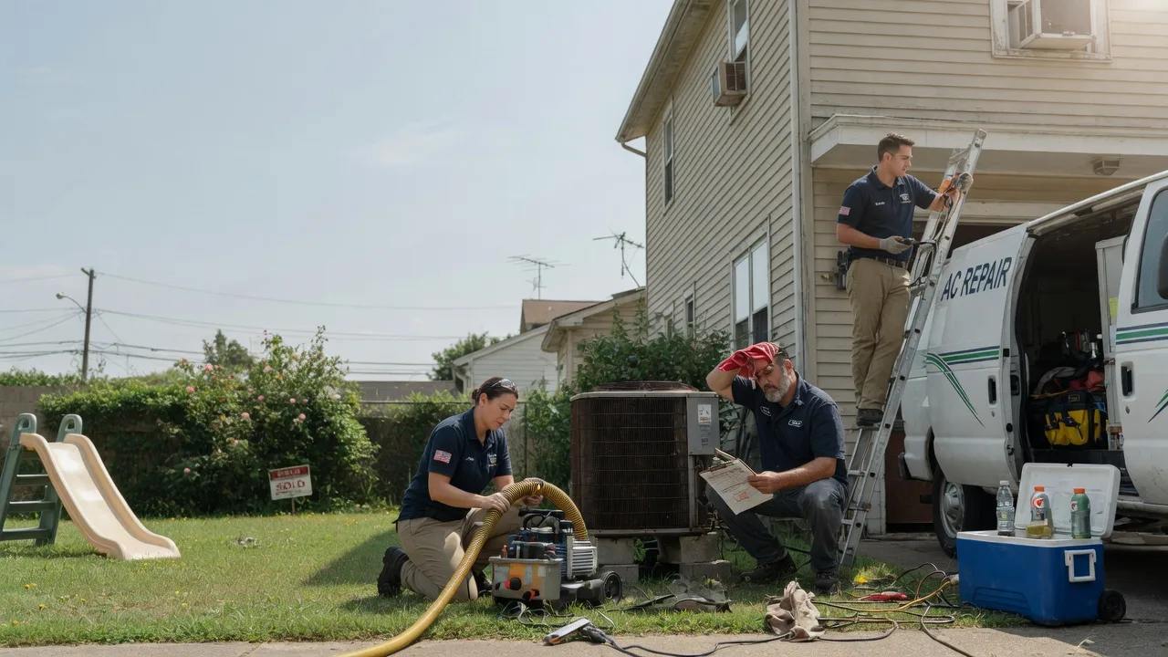 AC Repair in Pewaukee, WI near me